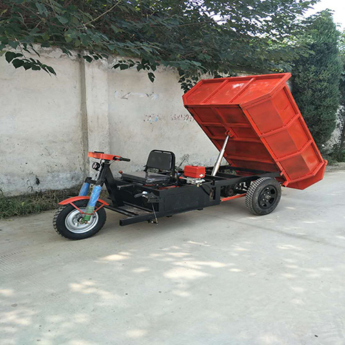 电动自卸车